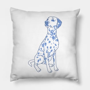 Dalmatian Pillow