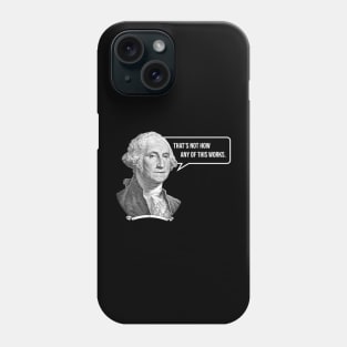 Gee Dubs. Phone Case