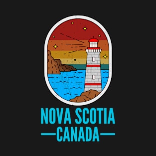 Nova Scotia - Canada 2 T-Shirt