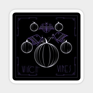 Witch Vines Magnet