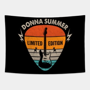 Vintage Donna Summer Name Guitar Pick Limited Edition Birthday Tapestry