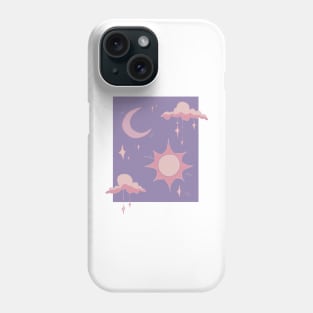 celestial graphics Phone Case