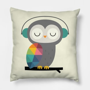 Owl Time Pillow