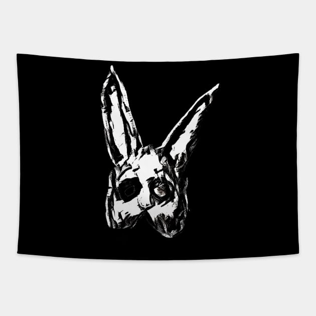 Rotten Rabbit Tapestry by L'Appel du Vide Designs by Danielle Canonico