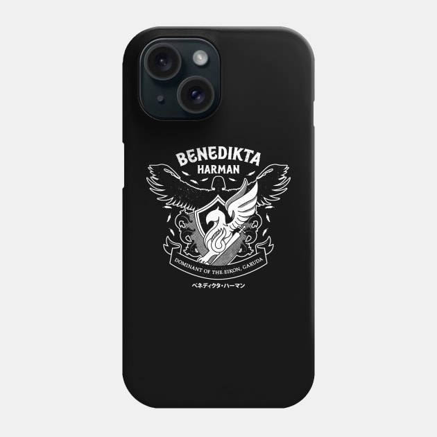 Benedikta Harman Crest Phone Case by Lagelantee