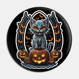 Halloween Gatekeeper Pin