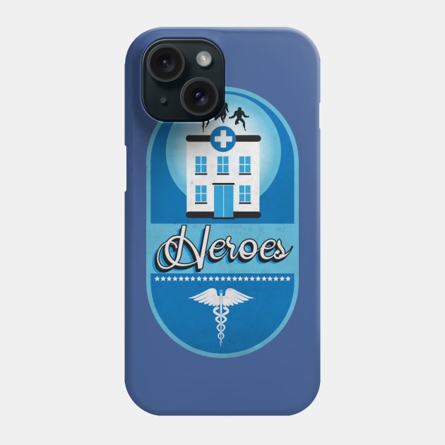 Hall of Health Heroes Phone Case by CTShirts