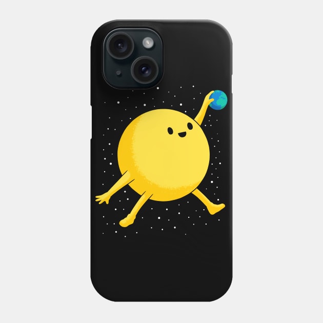 Sun Dunking Phone Case by JCMaziu