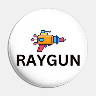 Alien Raygun Pin