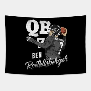 Ben Roethlisberger Pittsburgh Team Tapestry