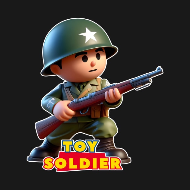 Toy Soldier by Rawlifegraphic