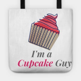 Cupcake guy Tote