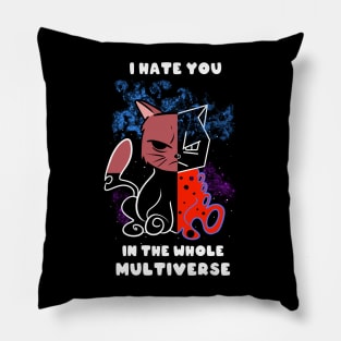 Multiverse Hate Pillow