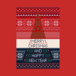 Merry Christmas and Happy New Year T-Shirt