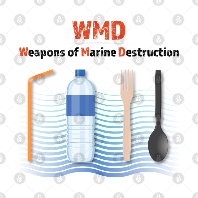 WMD - Weapons of Marine Destruction by CuriousCurios