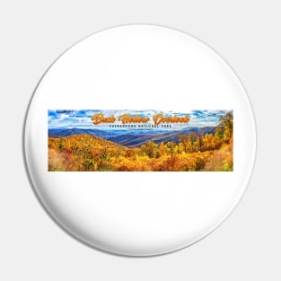 Buck Hollow Overlook Shenandoah National Park Pin