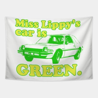 Miss Lippy's Car Tapestry