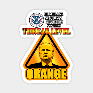 Threat Level: Orange Magnet