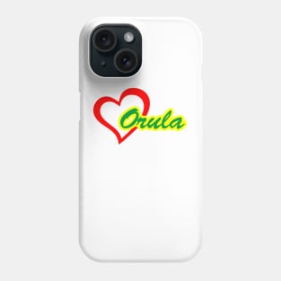 Heart Orula Phone Case