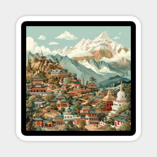 Nepal Magnet