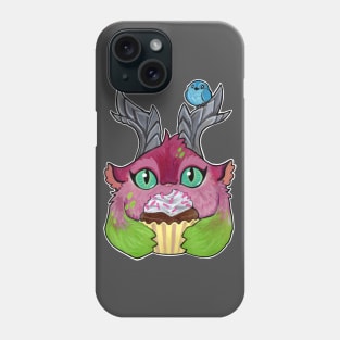 Cupcake puffling Phone Case