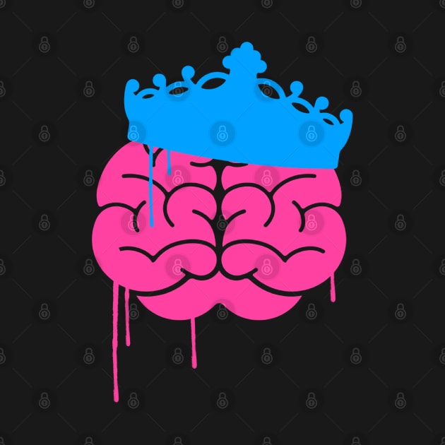Brain Crown by Brain Drip Inc
