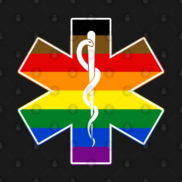 Star of Life Philly Pride by somekindofguru