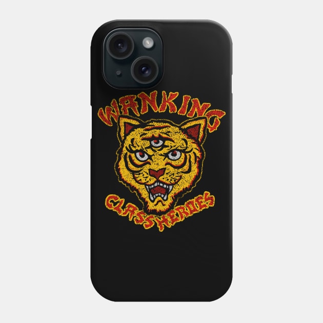 YAKUZA TIGER by Wanking Class heroes! Phone Case by boozecruisecrew