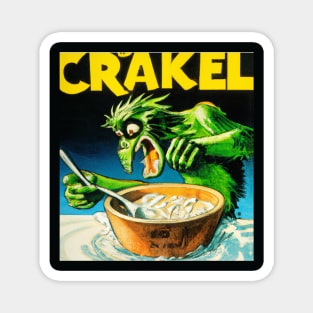 Weird Cereal Box Art Magnet