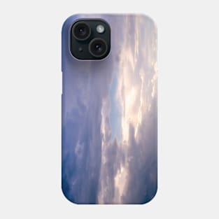 Looking down from heaven Phone Case