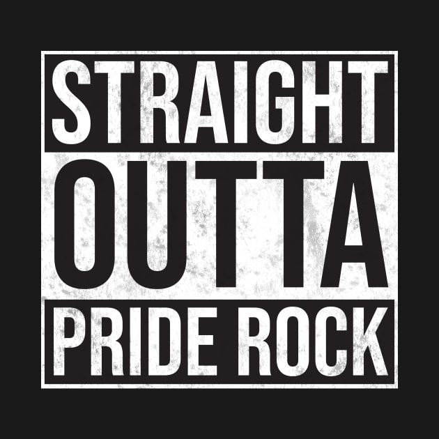 Straight Outta Pride Rock by Woah_Jonny