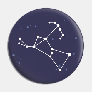 Orion Constellation Pin