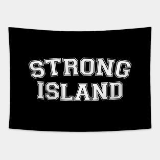 Strong Island Tapestry