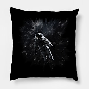 Lost Space Man Pillow