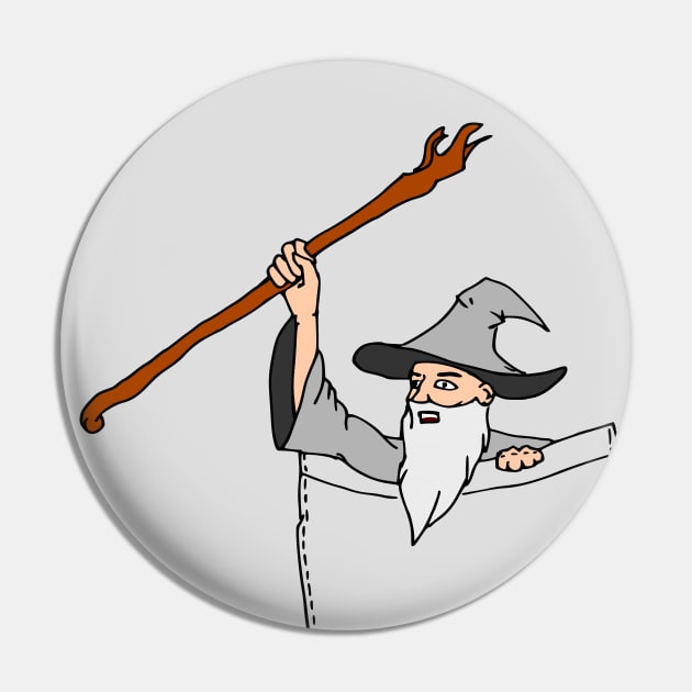 Pocket Wizard Pin by Bruce Brotherton