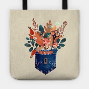 Hello Fall Tote