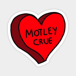 Motley Crue Magnet