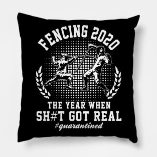 Fencing 2020 Pillow