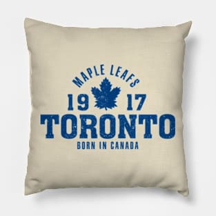 Toronto Maple Leafs 1917 Pillow