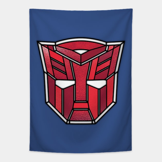 Heroic Protectors Tapestry by drsimonbutler