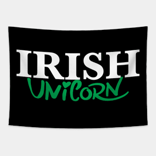 Irish Unicorn Tapestry