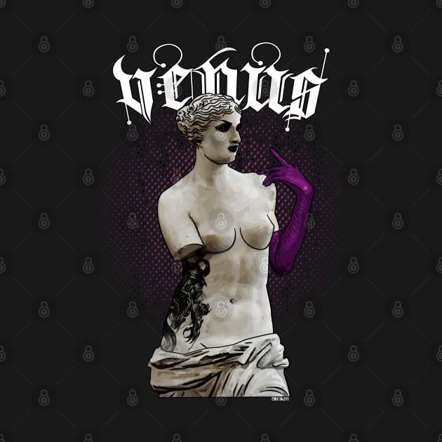 Sexy Goth Venus by NINE69