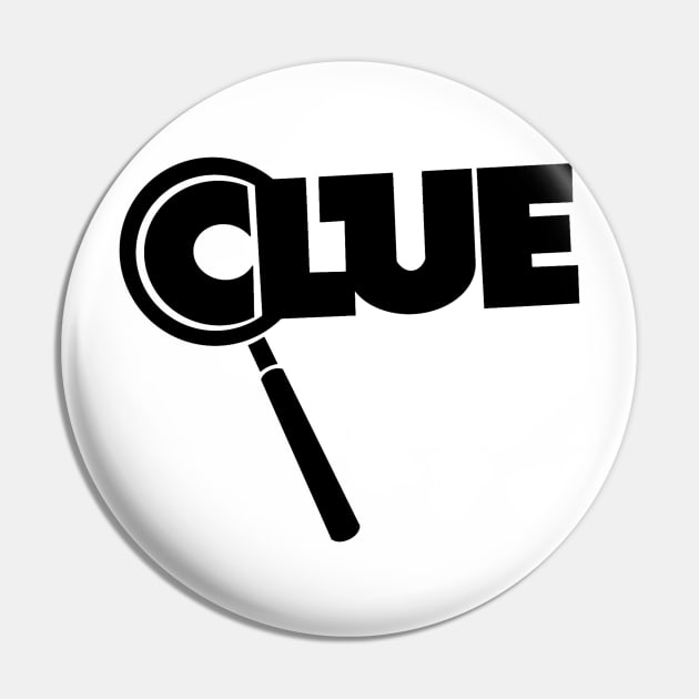 Clue Pin by Black Red Store