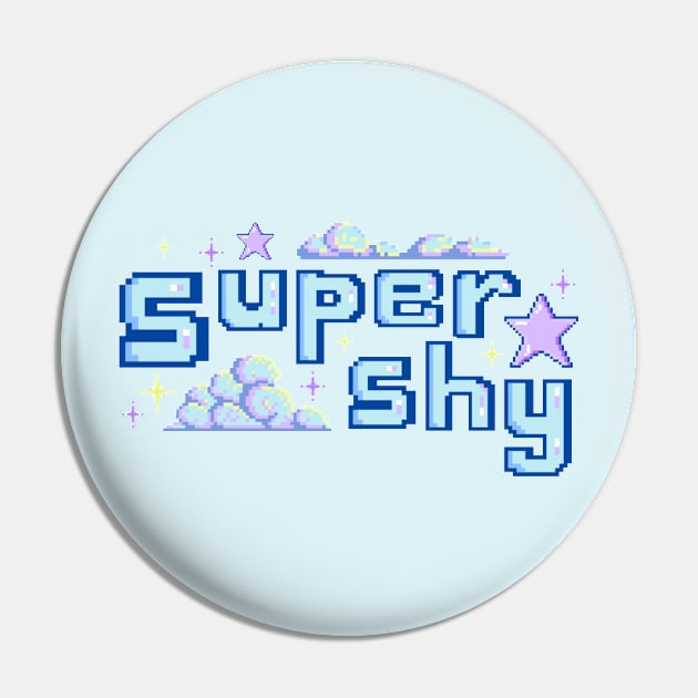 Super shy - New Jeans Pin by mrnart27