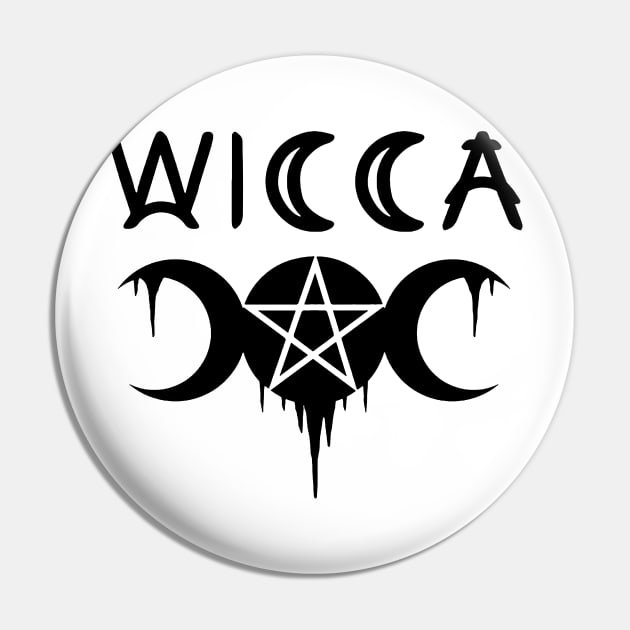 WICCA, WITCHCRAFT, TRIPLE GODDESS Pin by ShirtFace