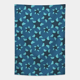 Akua | Colorful Stars Pattern Tapestry