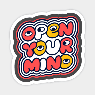 Open your mind Magnet