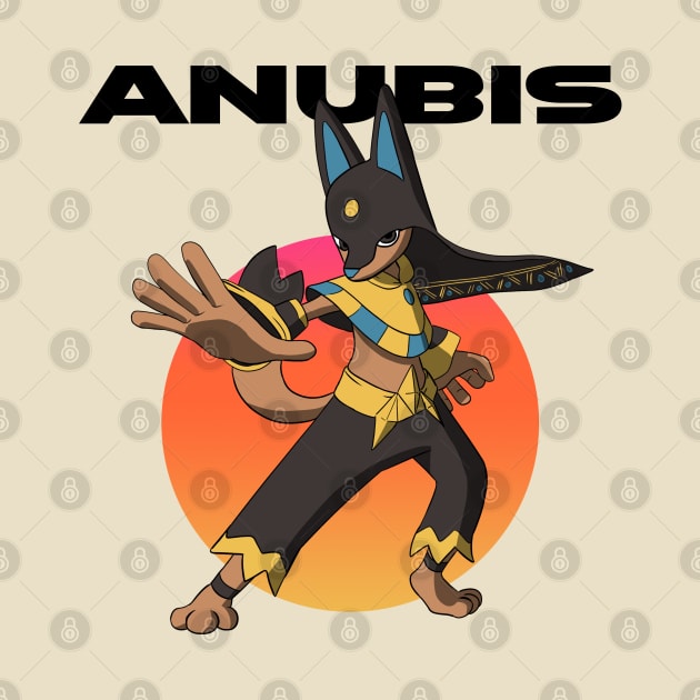 Anubis by kdigart 