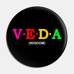 Veda - Wisdom. Pin