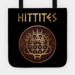 Hittites Ancient Civilization Symbol Sun Disk of Anatolia Tote